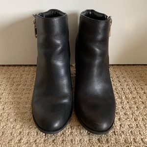 Aldo Leather Booties